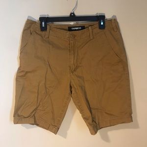 Khaki shorts